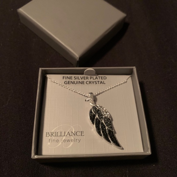 Black Wing Necklace - Picture 1 of 1